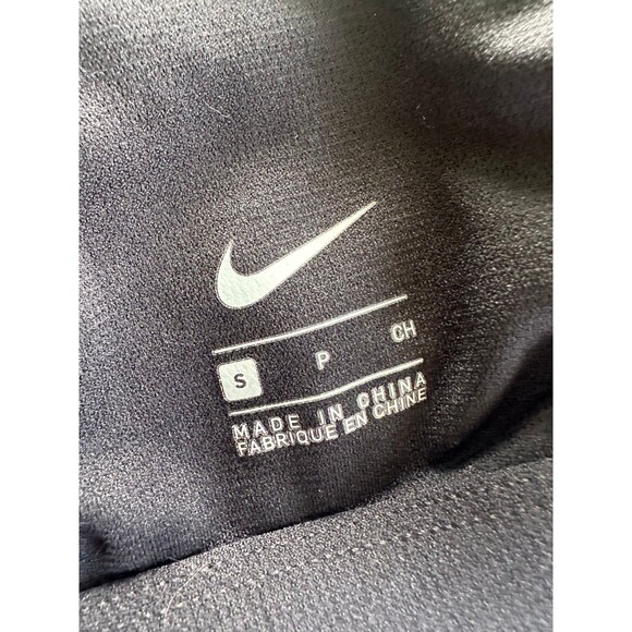 Nike Women's Line Up Printed Cross Back Unpadded Tankini Swimsuit Top S - Picture 4 of 4